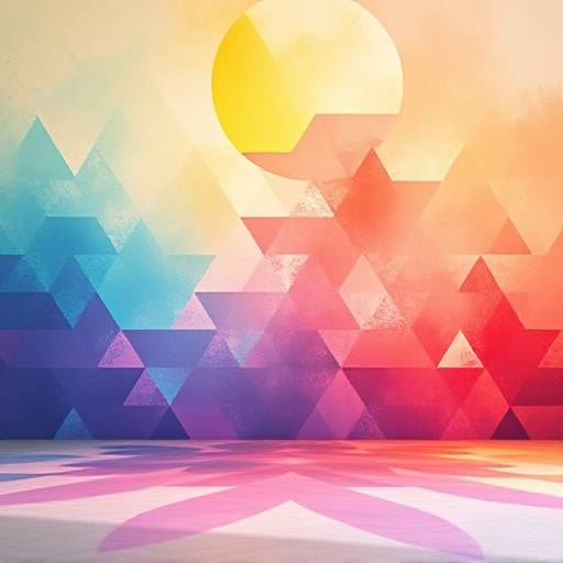 Compact 'Chroma' studio equipped with a comprehensive cyclorama wall in various colors.