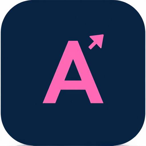 Icon representing adjustable text size