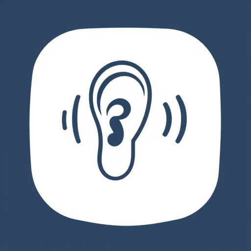 Icon representing screen reader compatibility
