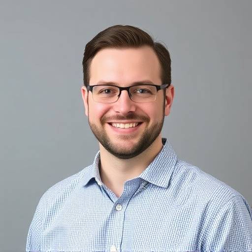 Portrait of Ben Carter, Operations Manager.